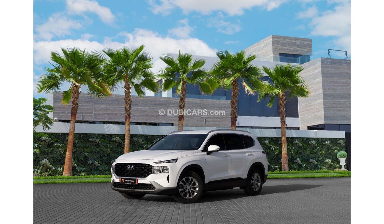 Hyundai Santa Fe | 2,152 P.M  | 0% Downpayment | Excellent Condition!