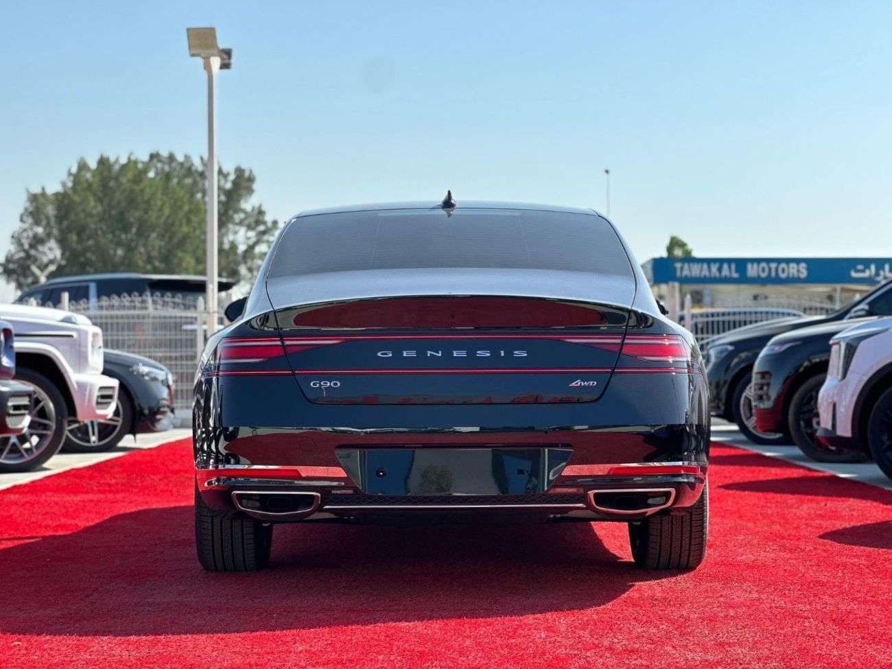 جينيسس G90 Brand New Genesis G90 2025 Korean Spec