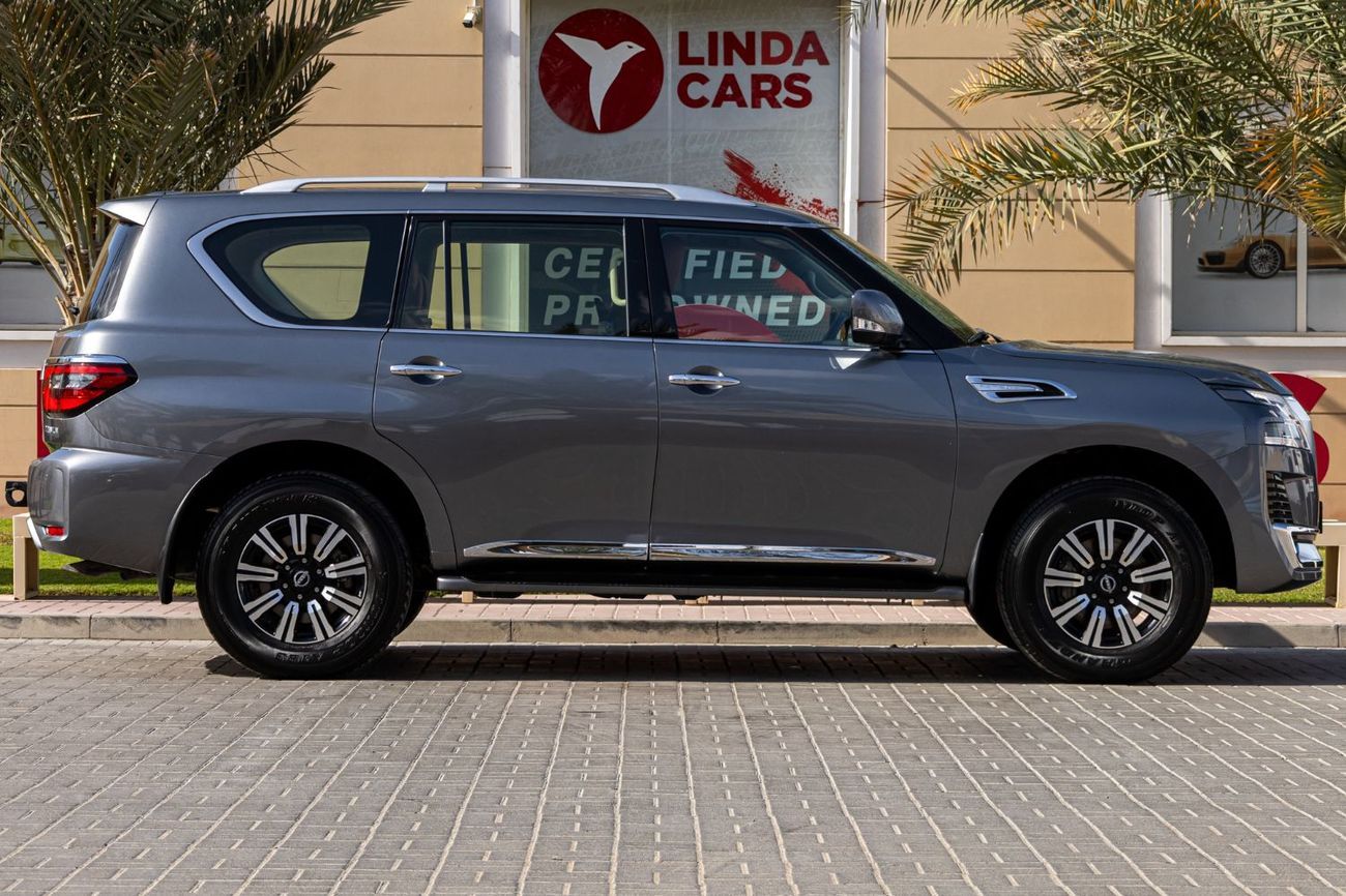 نيسان باترول SE Titanium 4.0L