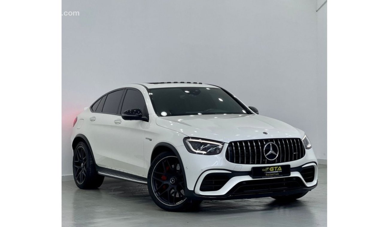 مرسيدس بنز GLC 63 AMG 2020 Mercedes GLC 63S AMG, Mercedes Warranty, Low KMs, GCC