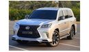 Lexus LX 570 facelifted