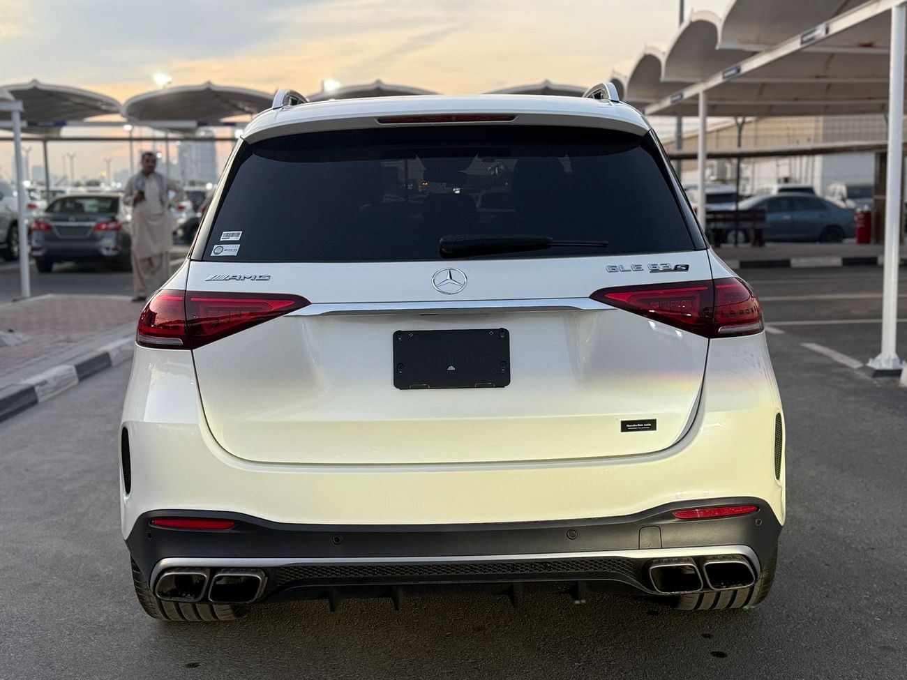 مرسيدس بنز GLE 63 S AMG