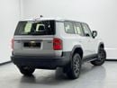 Toyota Prado TXR 2.4T 2024 Toyota Prado TXR, 2027 Toyota Warranty & 2028  Service Contract,  7 Seater, GCC