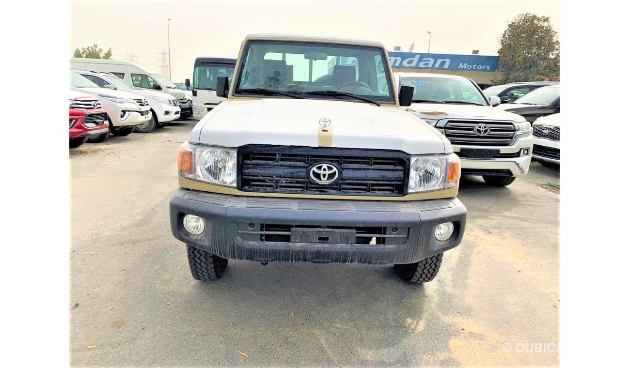 تويوتا لاند كروزر بيك آب Std v6  deseil single cab