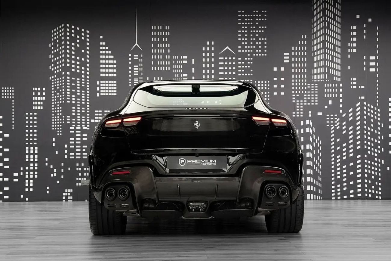 Ferrari Purosangue STANDARD DESIGN PACK