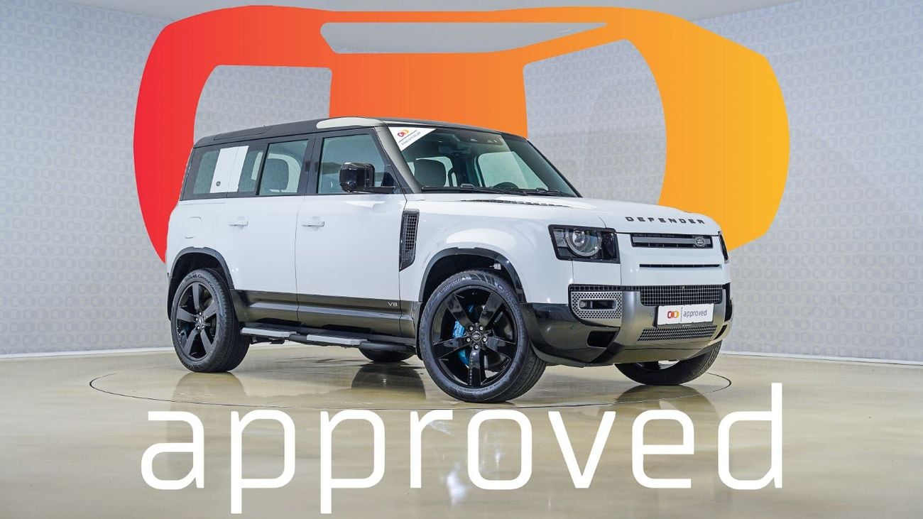 Land Rover Defender | AED 6,150 PM | Warranty Sept-2026 | GCC