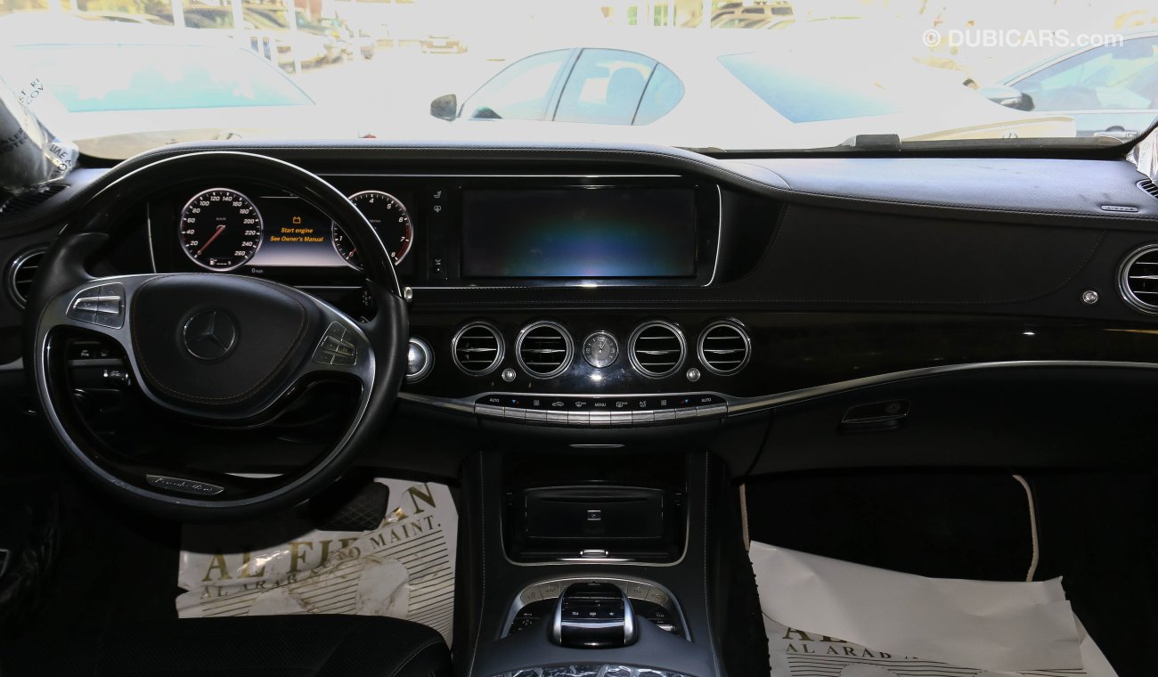 Mercedes-Benz S 500 4Matic