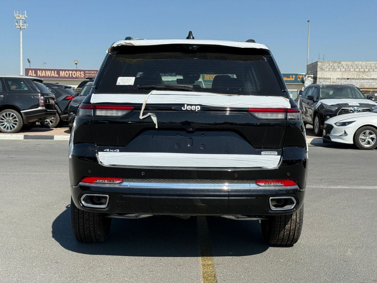 Jeep Grand Cherokee EXPORT PRICE - Grand Cherokee Overland 3.6L