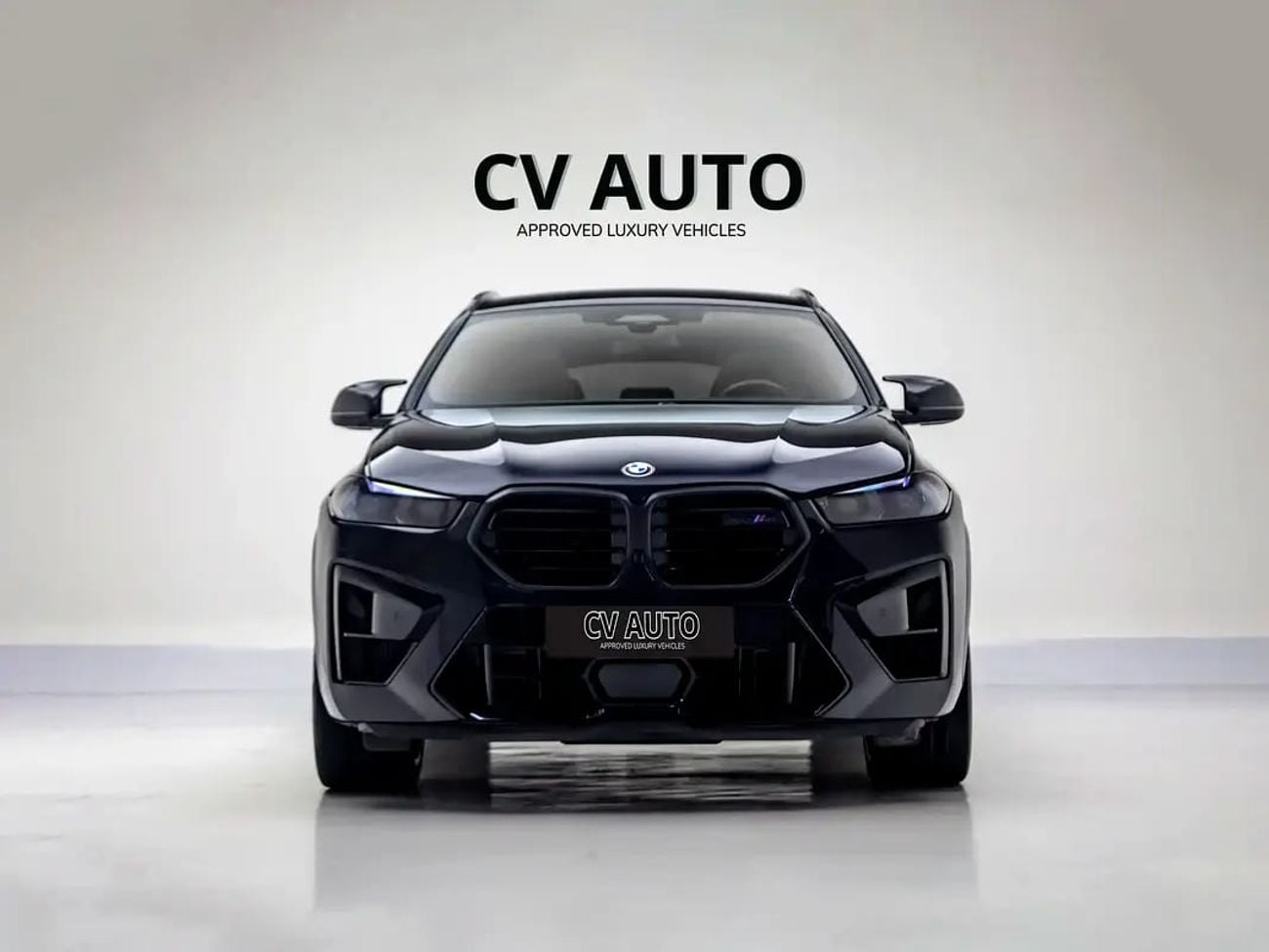 بي أم دبليو X6 M Competition | GCC Spec | With Warranty and Service Contract