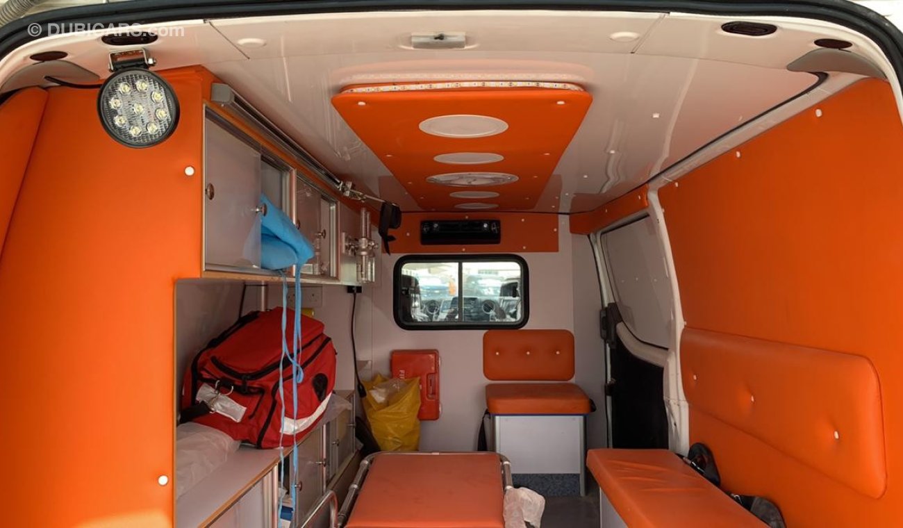 Nissan Urvan Nissan Urvan 2015 Ambulance Ref# 491