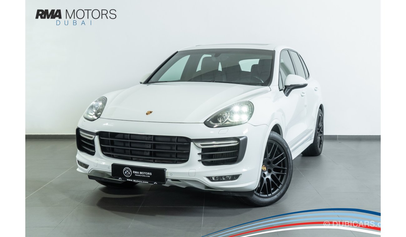 Porsche Cayenne GTS 2016 Porsche Cayenne GTS 3.6L V6 / Full Porsche Service History / Extended Porsche Warranty Availabl