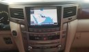 Lexus LX570 LEFT HAND FULL OPTION full facelifted interior and exterior