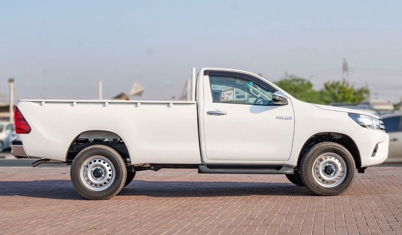تويوتا هيلوكس 2024 Toyota Hilux Single Cab 2.4L Diesel MT