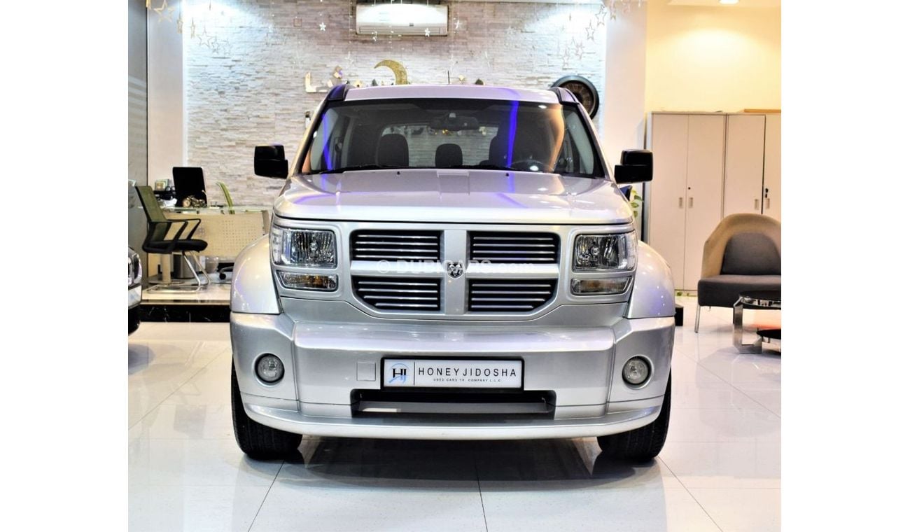 دودج نايترو AMAZING Dodge Nitro 4x4 SXT 2011 Model!! in silver Color! GCC Specs