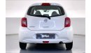 Nissan Micra SV | 1 year free warranty | 1.99% financing rate | Flood Free