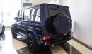 Mercedes-Benz G 63 AMG With Brabus body kit