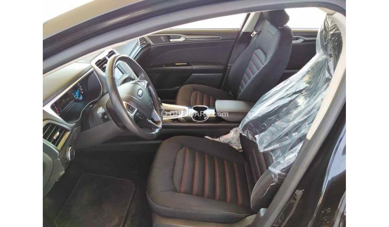 فورد فيوجن مواصفات خليجي فل اوبشن فتحه سقف بدون حوادث