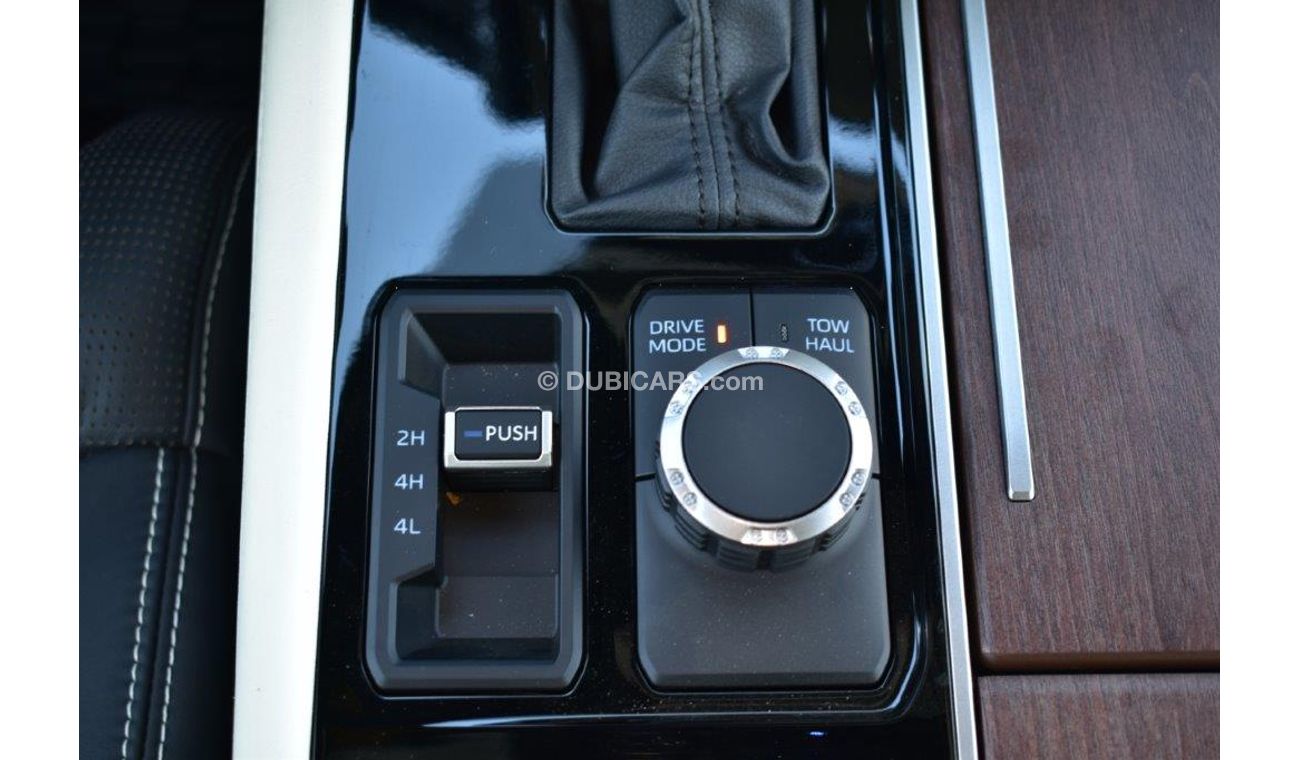 تويوتا تاندرا Crew Max Capstone