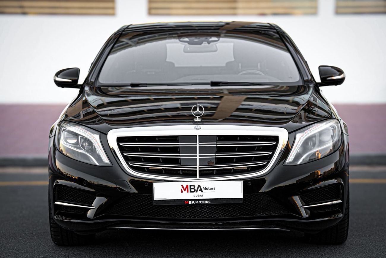 مرسيدس بنز S 500 V8
