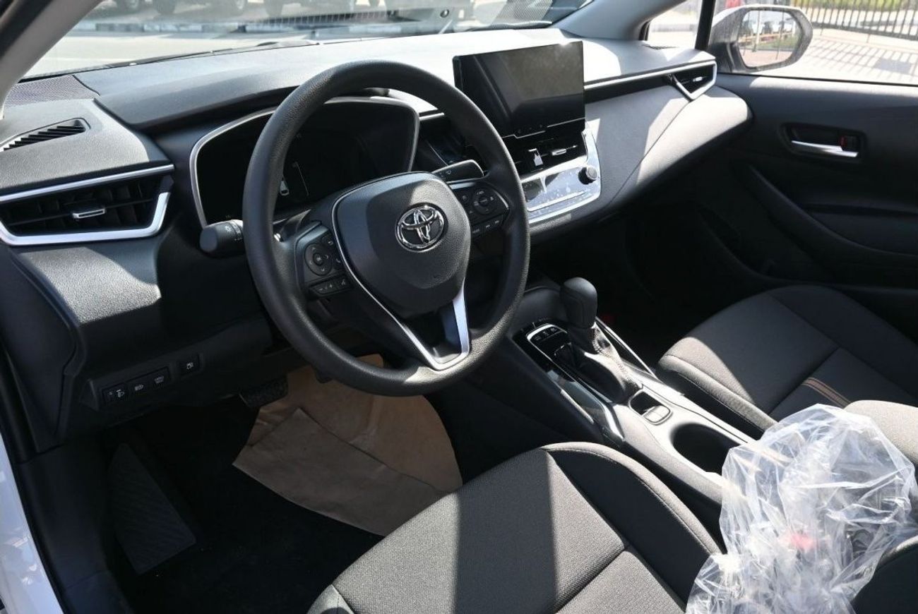 تويوتا كورولا COROLLA 1.8L HYBRID 2024CHINA SPECS