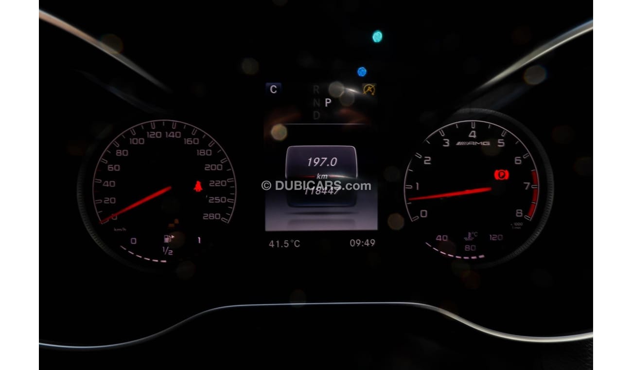 Mercedes Benz C43 AMG C205