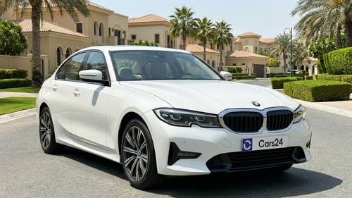 BMW 320i 2021 | AED 1307/Month | 0 DP | 30 Day Return | Warranty | Service History