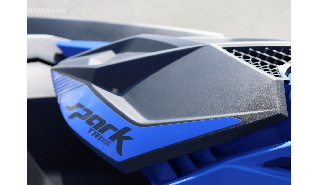 s Jetski SeaDoo Spark trixx  With Trailer Model 2022  Once used only