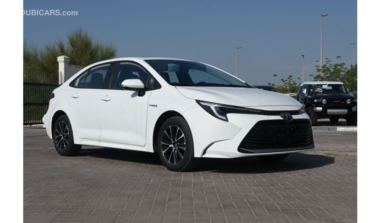 Toyota Corolla COROLLA 1.8L HYBRID 2023 CHINA SPECS