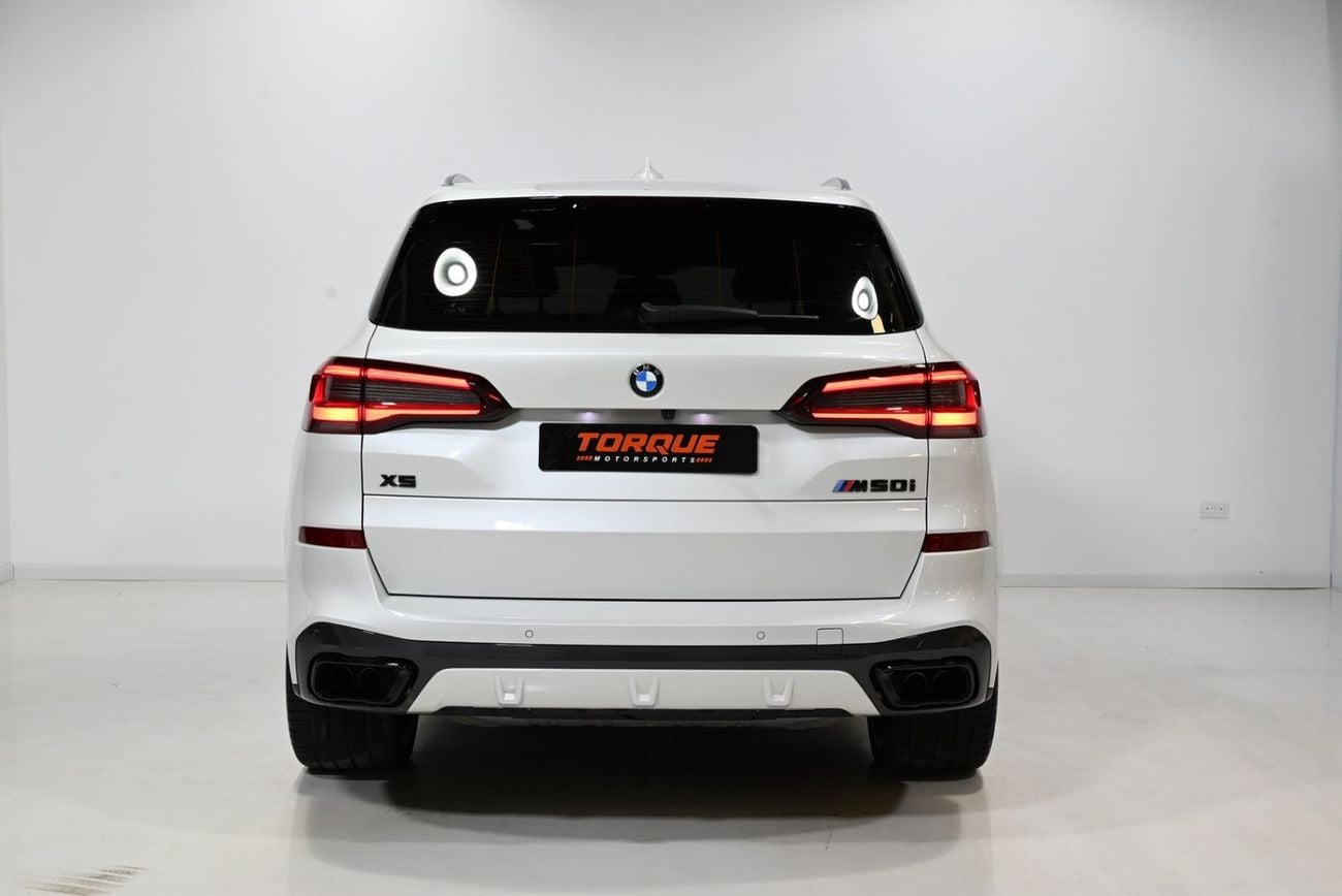 BMW X5 M50i 2022 BMW X5 M50i M-Sport, Full Service History, 1 Year Warranty, Clean Title