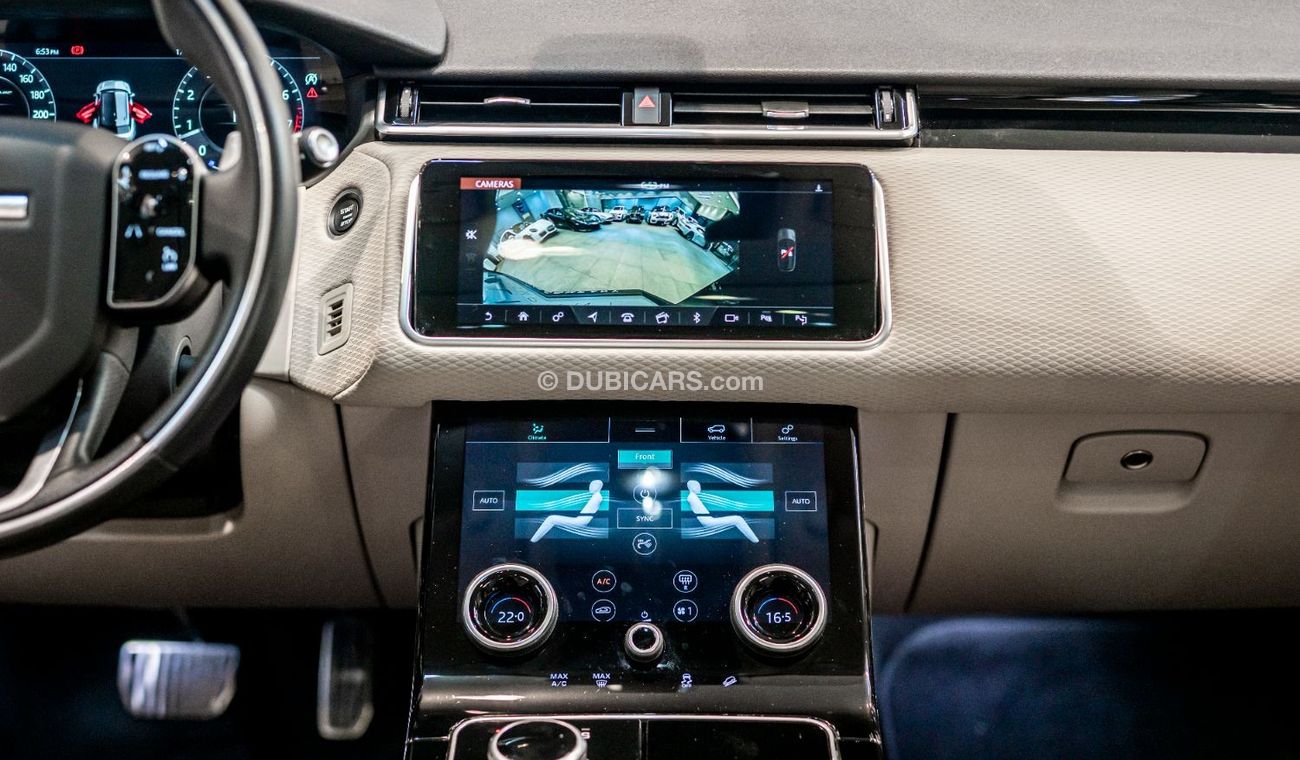 لاند روفر رينج روفر فيلار 2019 Range Rover Velar R-Dynamic, December 2023 Al Tayer Warranty, Full Service History, GCC