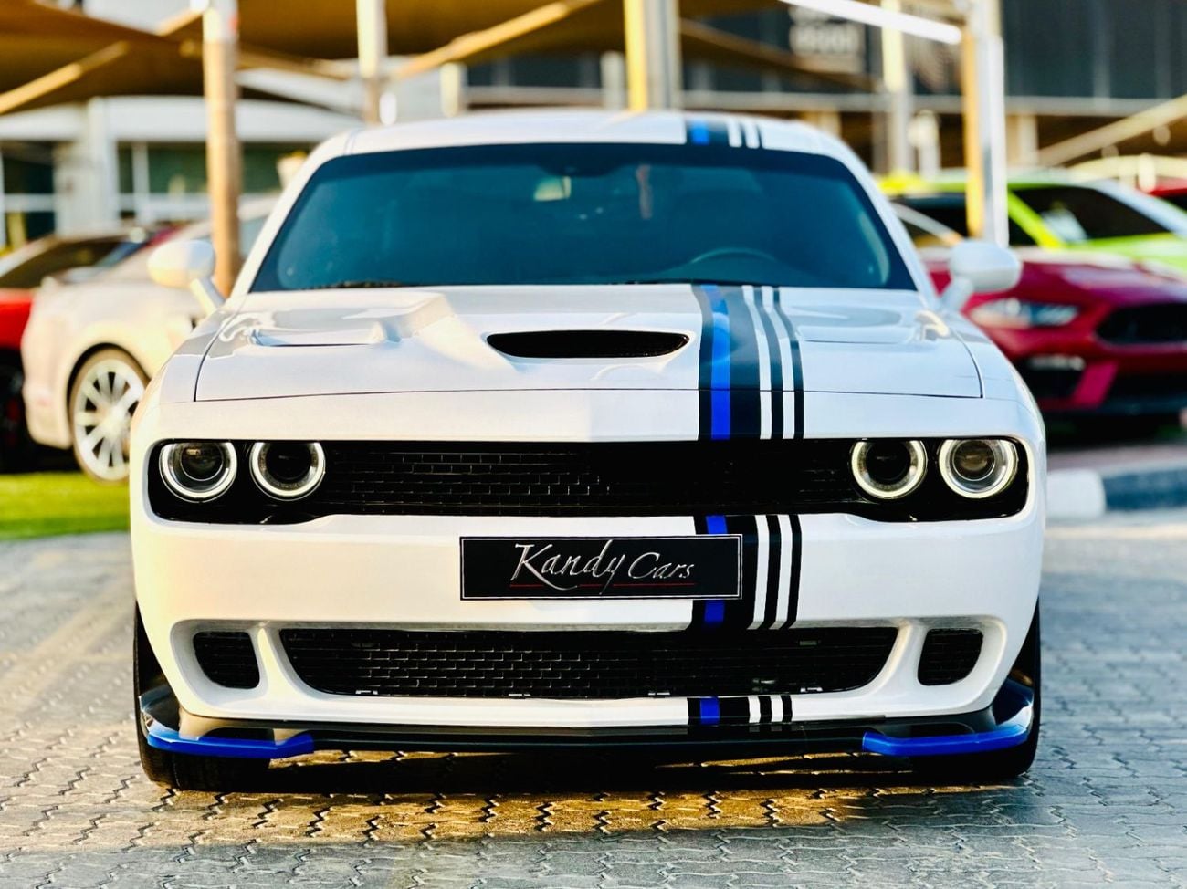 Dodge Challenger SXT | Monthly 1100/- | 0% DP | Touch Screen | Cruise Control | # 86461