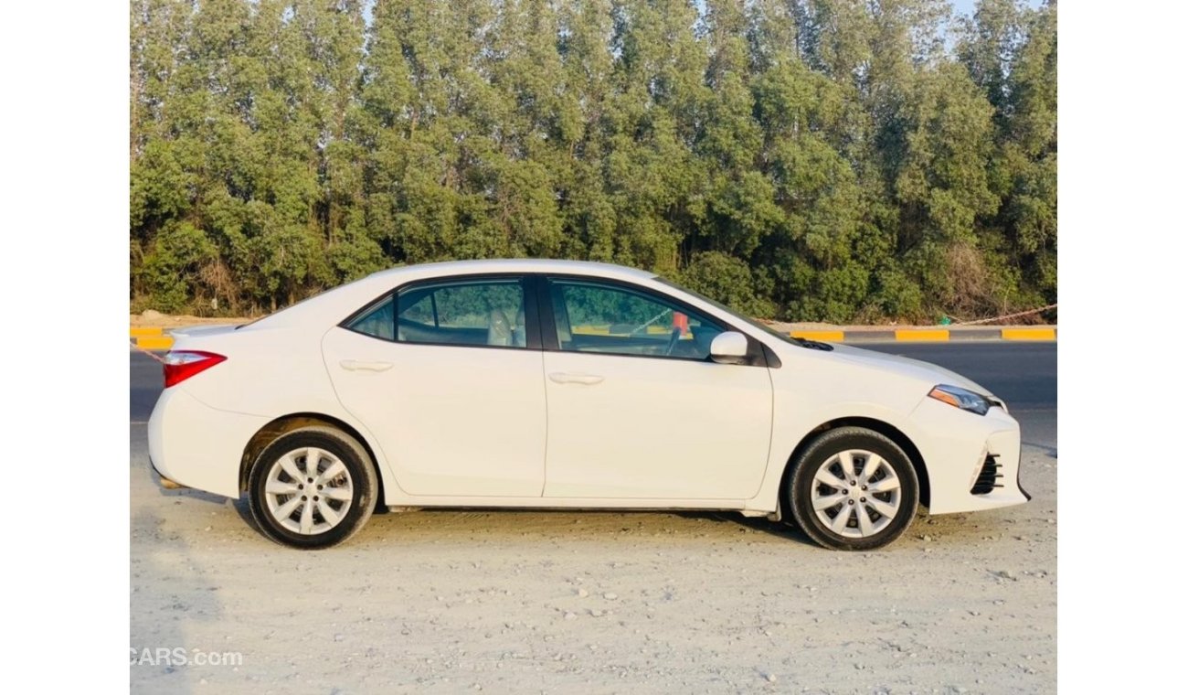 Toyota Corolla Face Lift 2019 Passing From RTA Dubai