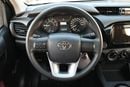 Toyota Hilux Double Cab 2.4L Diesel 6 Seater 4WD Manual Transmission