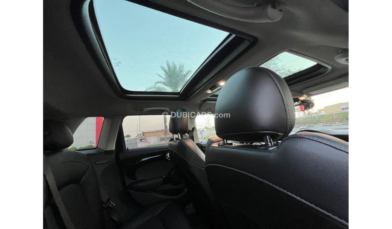 Mini Cooper S MINI COOPER S 2017 FULL OPTION IN PERFECT CONDITION