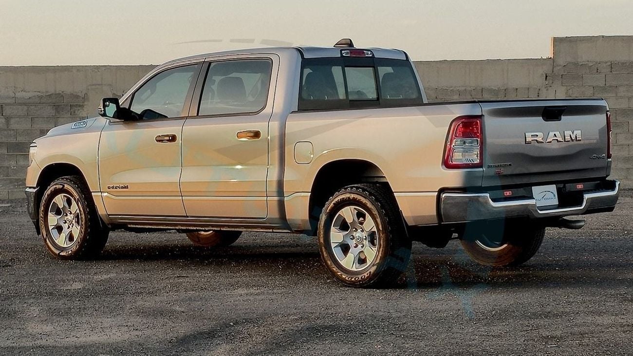 RAM 1500 Bighorn eTorque 3.6L V6 4x4 GCC 0Km With 3 Years Or 100,000 Km Warranty