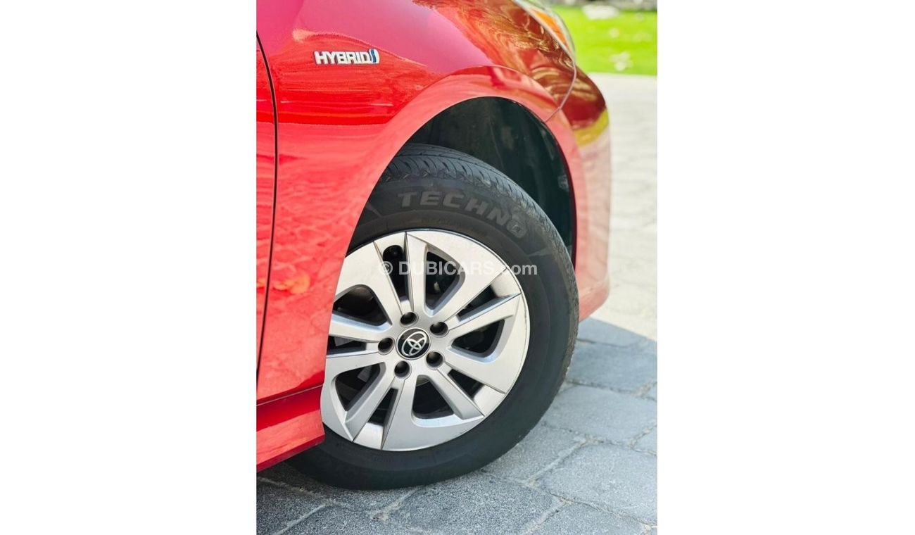 تويوتا برياس GCC || 940 PM || PRIUS HYBRID ECO 1.8L || ORIGINAL PAINT || FSH