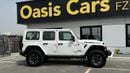 Jeep Wrangler Rubicon Winter Package 2.0L GCC 0km For Export