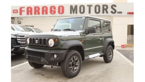 سوزوكي جيمني 2024 SUZUKI JIMNY 1.5 MANUAL TRANSMISSION **التصدير فقط خارج الخليج**