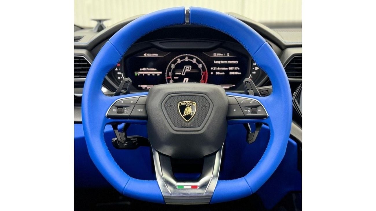 Lamborghini Urus 2023 Lamborghini Urus S, May 2028 Lamborghini Warranty + Service Contract, Full Service History, GCC