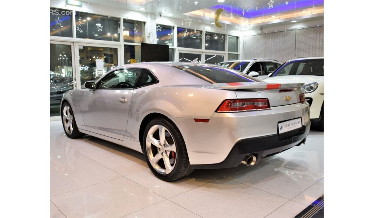 Chevrolet Camaro EXCELLENT DEAL for our Chevrolet Camaro SS ( 2015 Model! ) in Silver Color! GCC Specs