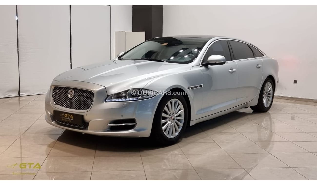 Jaguar XJ 2015 Jaguar XJ, Luxury edition, Full Jaguar Service History , GCC