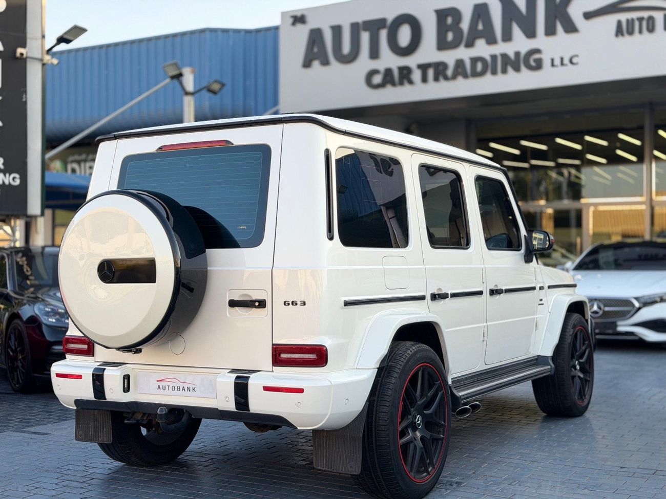 مرسيدس بنز G 63 AMG Std 4.0L