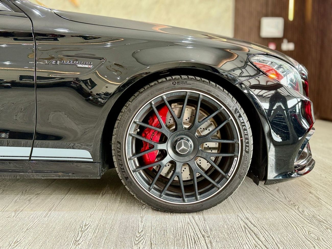 Mercedes-Benz C 63 AMG SE Performance MERCEDES S63 AMG II 2021 II FULL LOADED