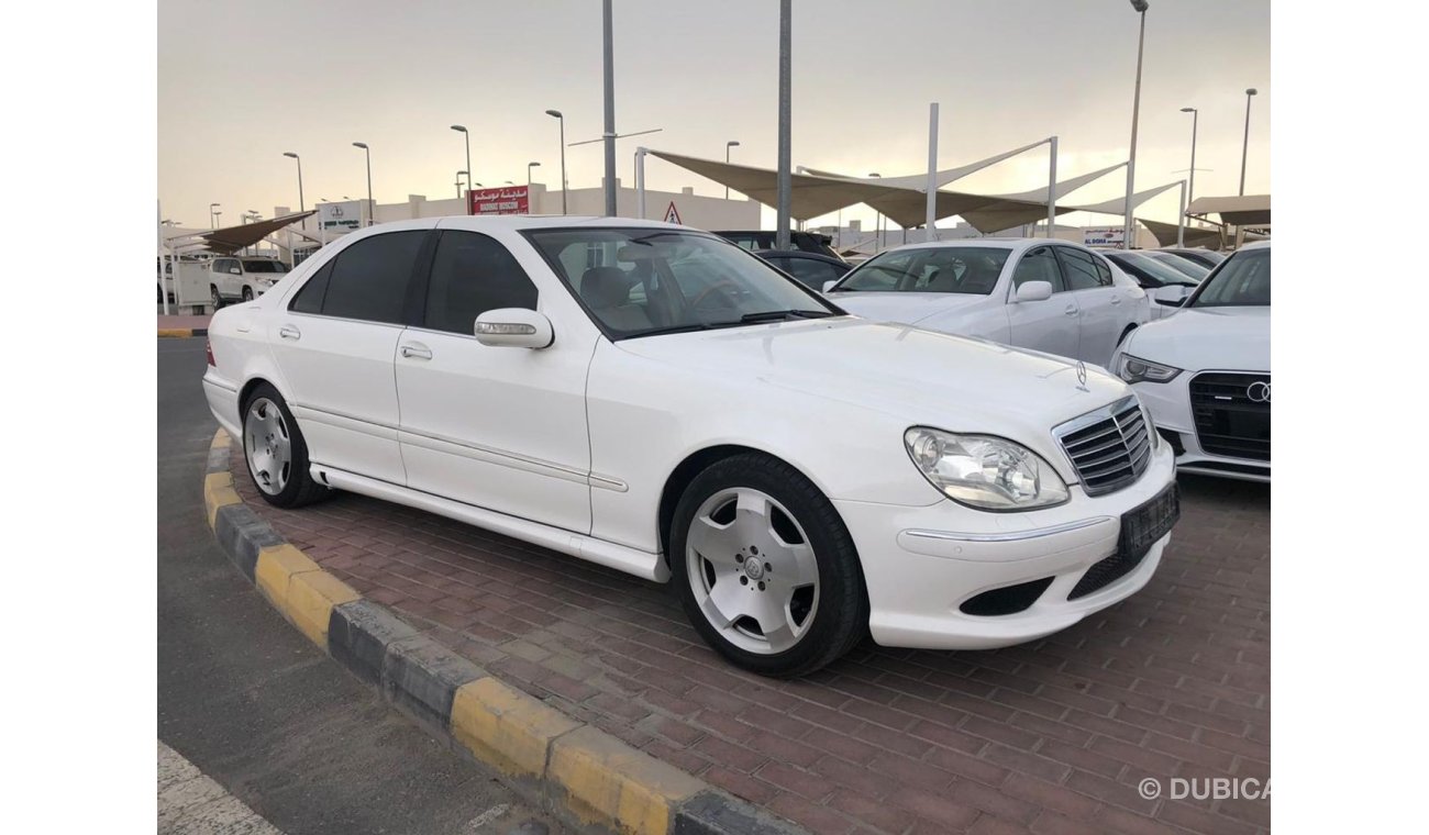 Mercedes-Benz S 350 2005 GCC car prefect condition full option low mileage