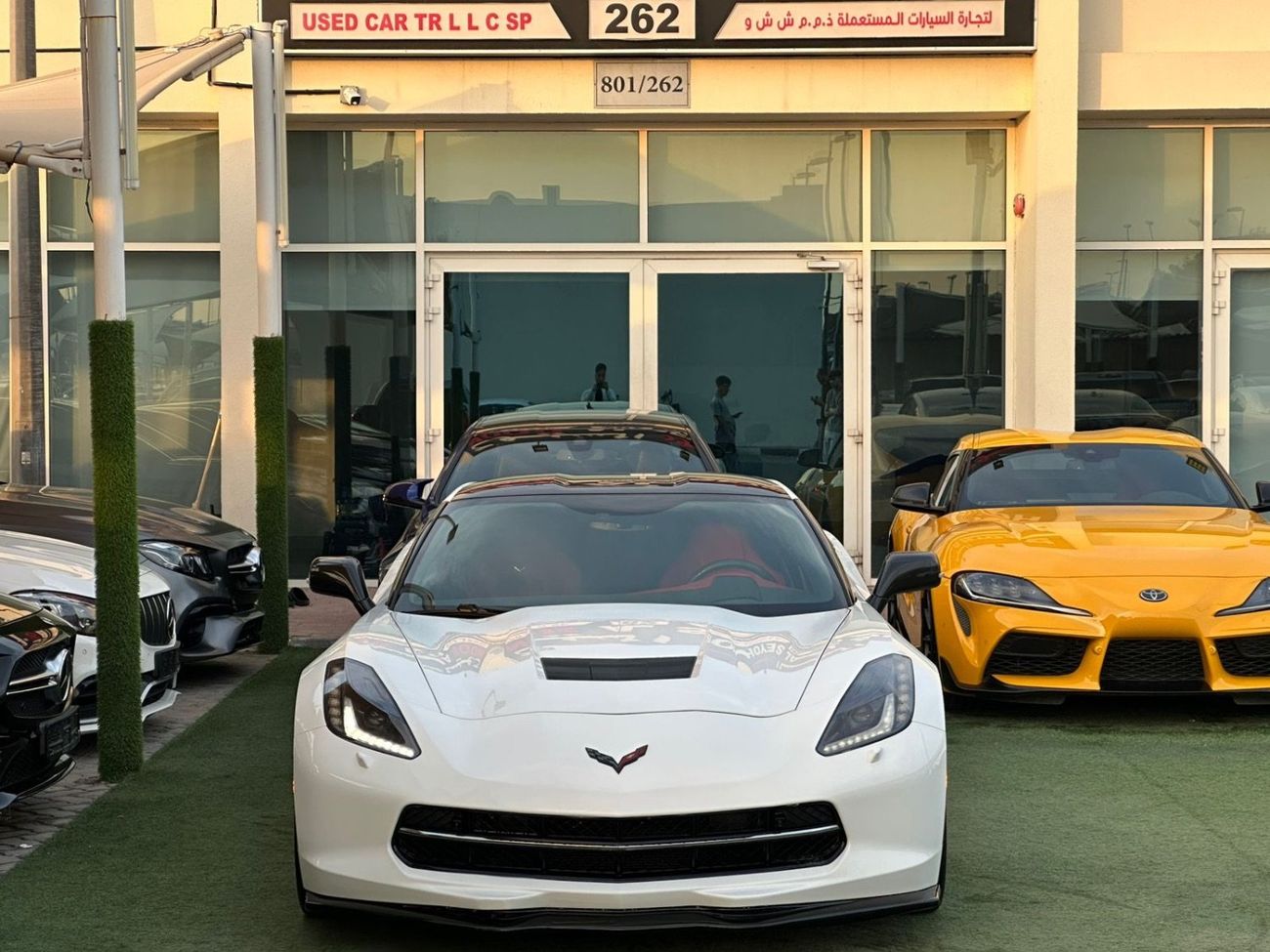 Chevrolet Corvette Z51 6.2L