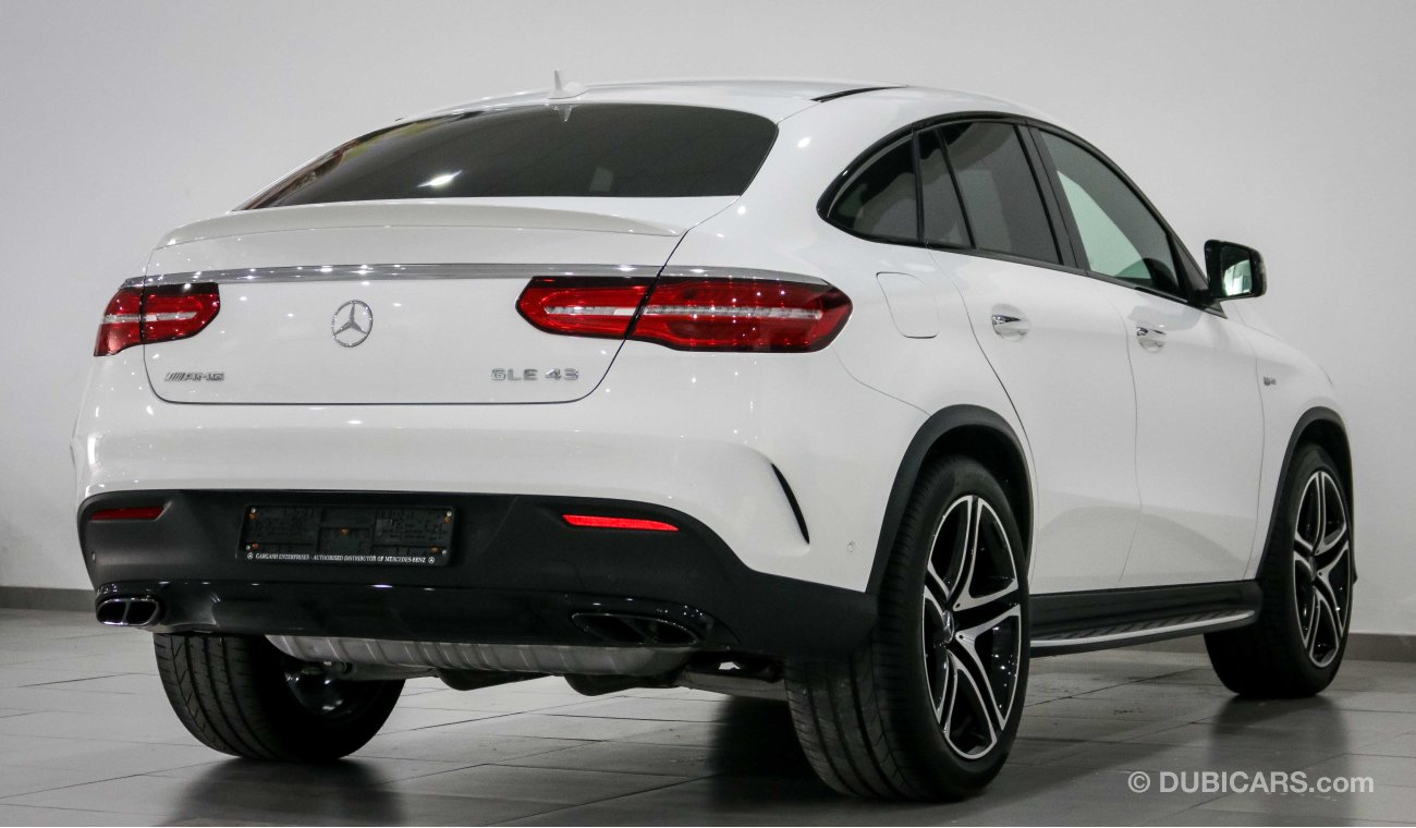 Mercedes-Benz GLE 43 AMG 4Matic Biturbo