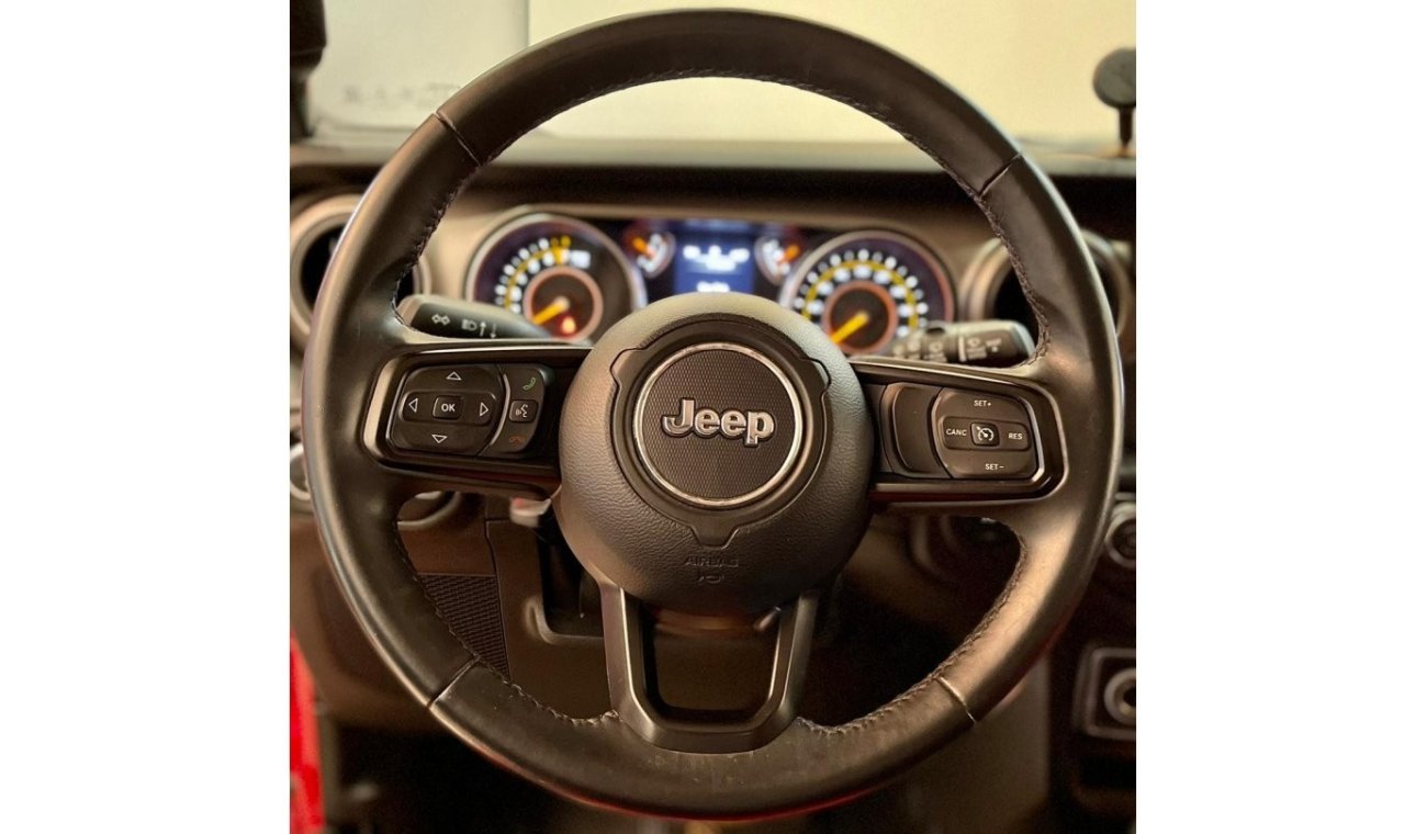 جيب رانجلر 2018 Jeep Wrangler Sport JL, Jeep® Warranty, Service History, GCC