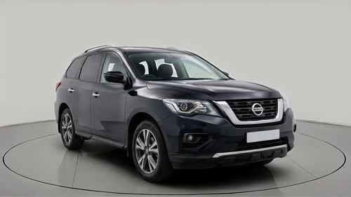 نيسان باثفايندر 2024 SV | AED 1824/Month | 0 DP | 30 Day Return | Warranty | Service History