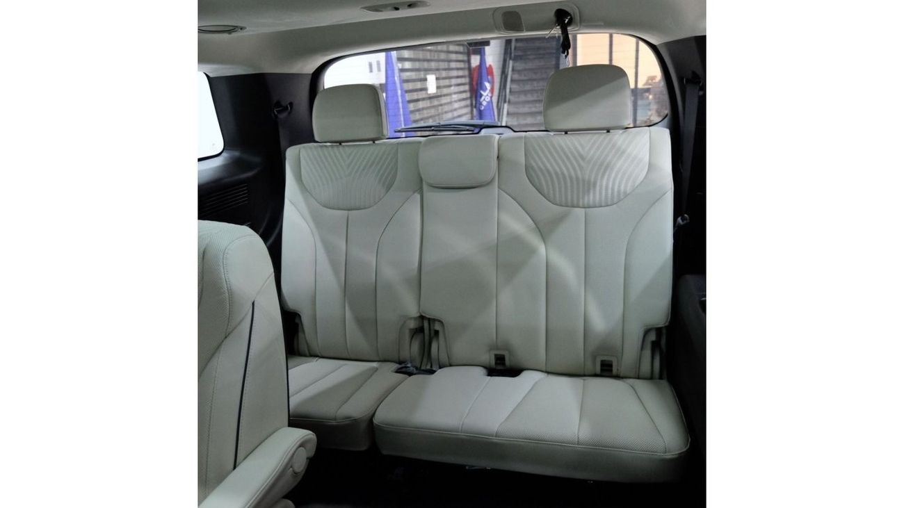 Hyundai Palisade Hyundai Palisade 2024 Black-3.8L-4WD-Car is in Excellent Condition-Accident Free-Brand New Car