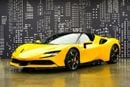 فيراري SF90 ستراديل STRADALE